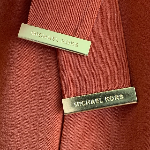 Michael Kors burnt umber belted pants size M. - Picture 8 of 13